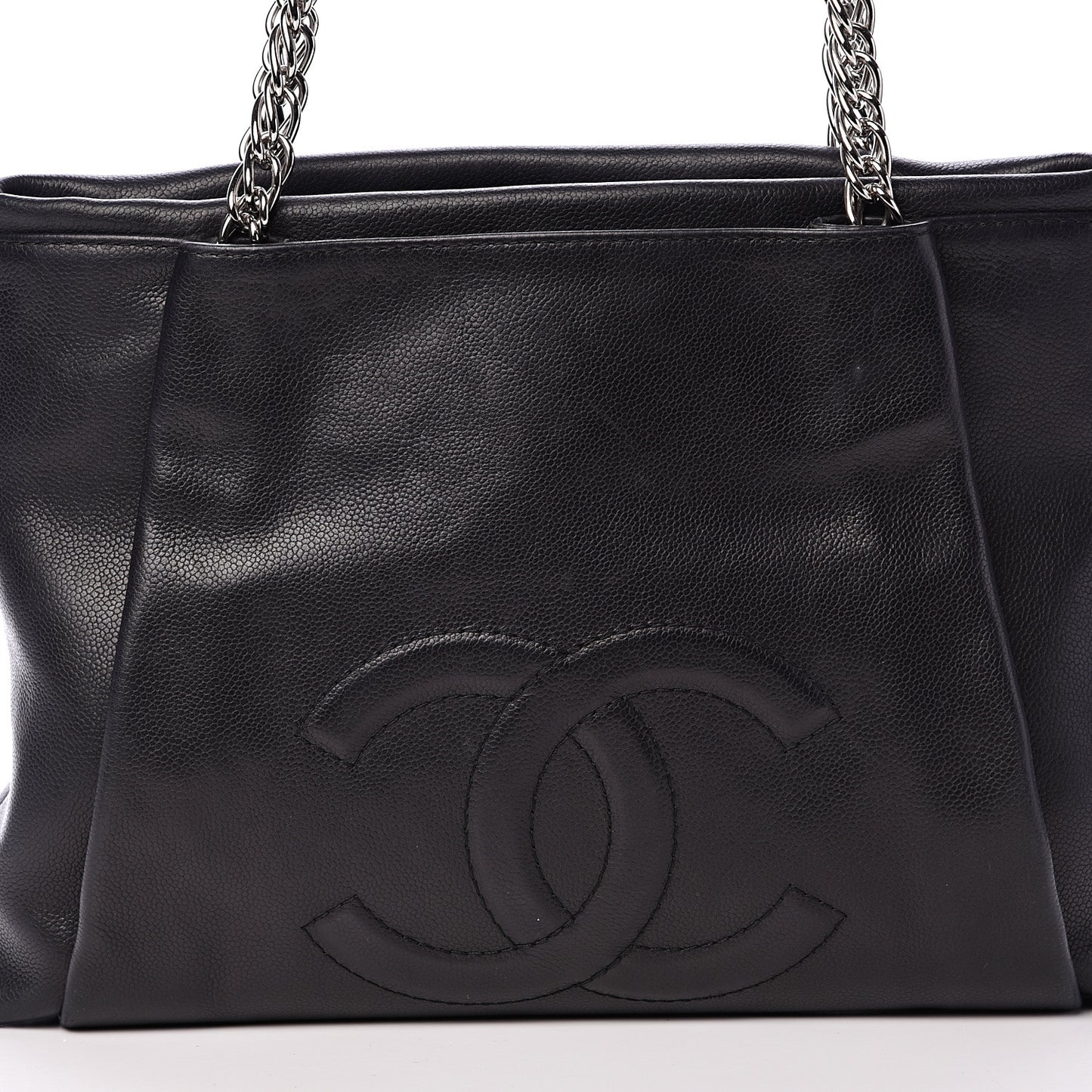 CC Shopping Tote Black
