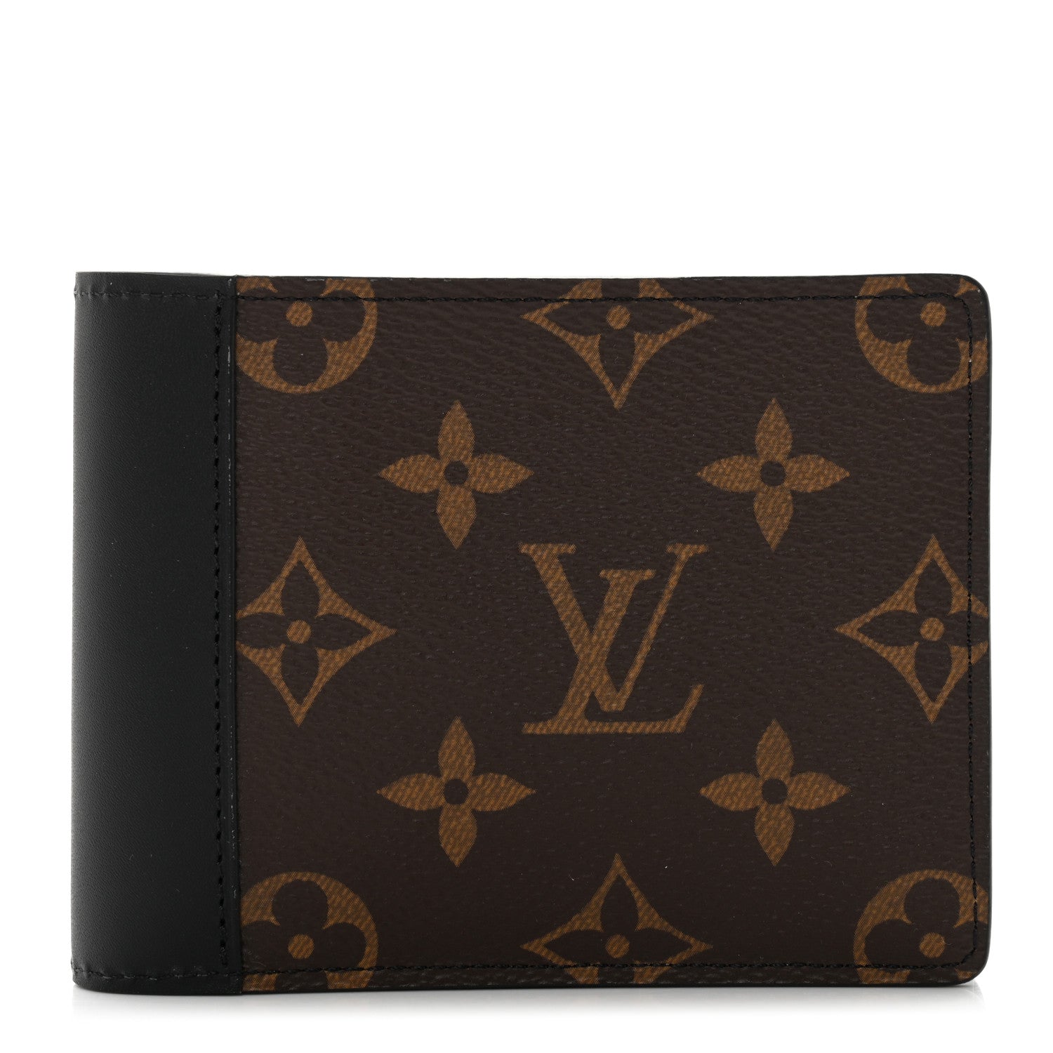 Louis Vuitton Monogram Macassar Multiple Wallet 1 of 7