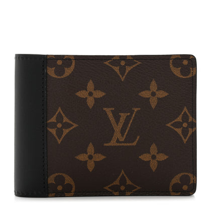 Louis Vuitton Monogram Macassar Multiple Wallet 1 of 7