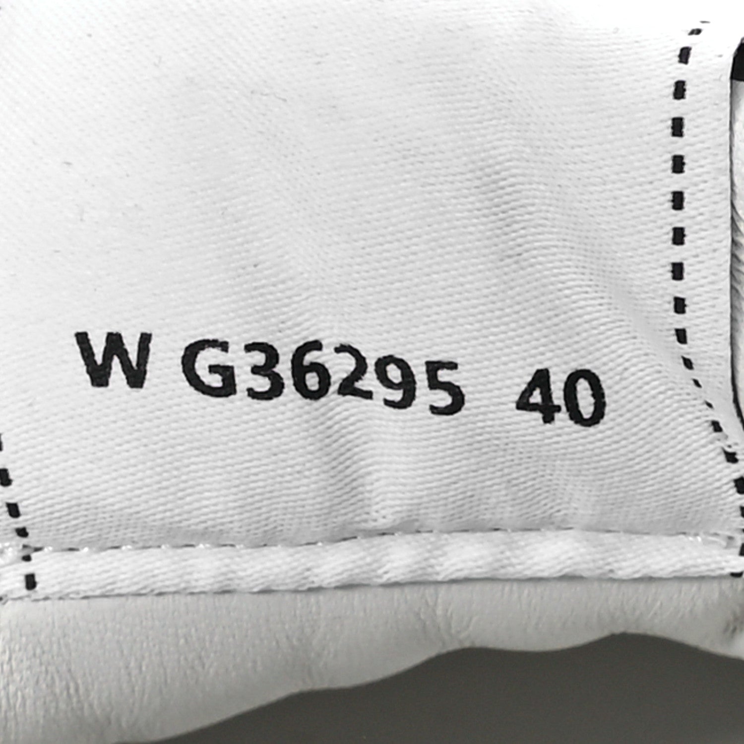 Chanel Velvet Womens Logo Sneakers 40 White Black Grey 8 of 9