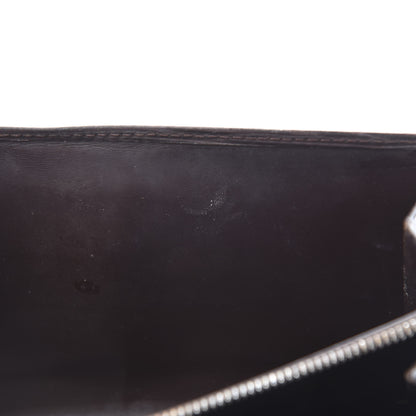 Louis Vuitton Epi Sarah Wallet Moka 8 of 16