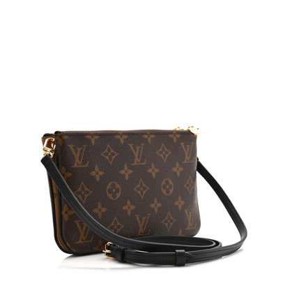 Louis Vuitton Reverse Monogram Giant Double Zip Pochette 3 of 7
