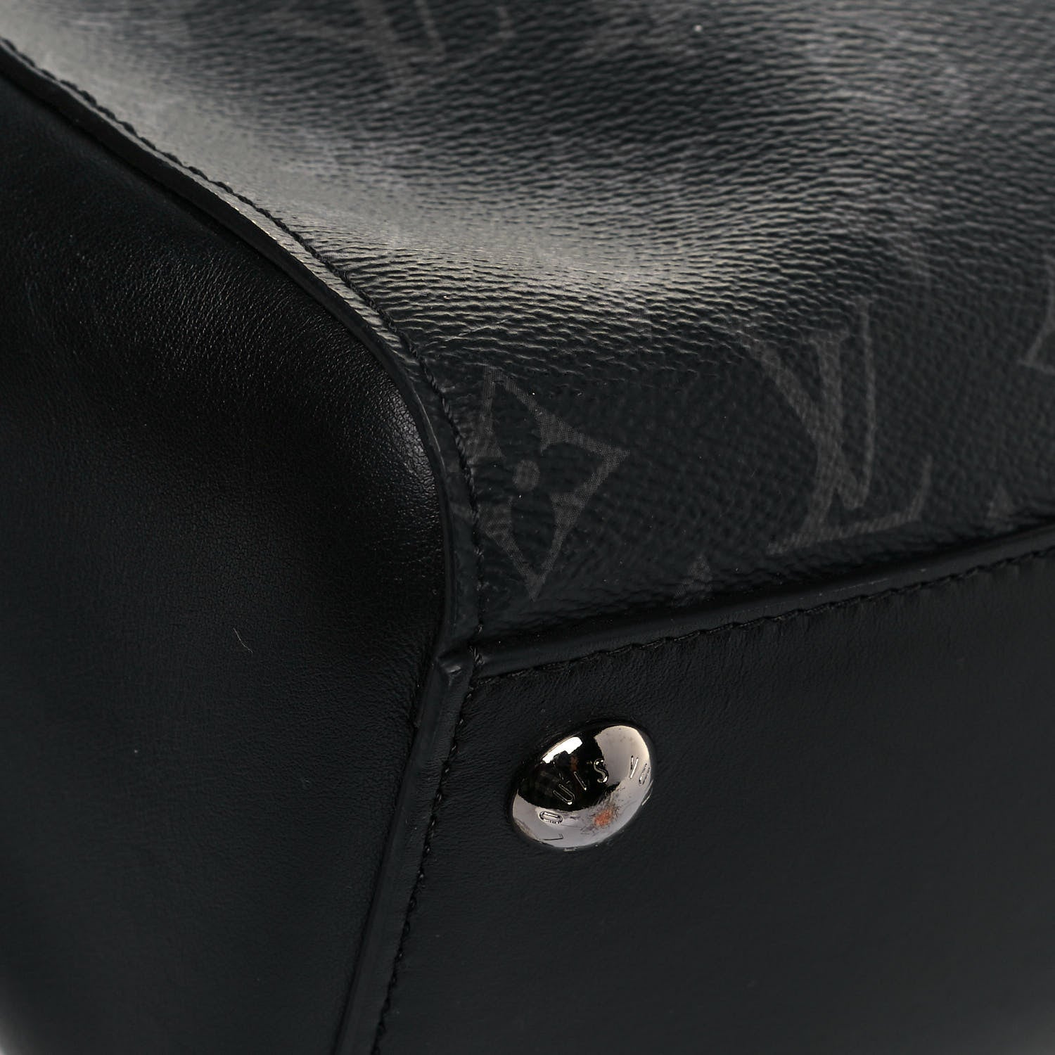 Louis Vuitton Monogram Eclipse Grand Sac 11 of 14