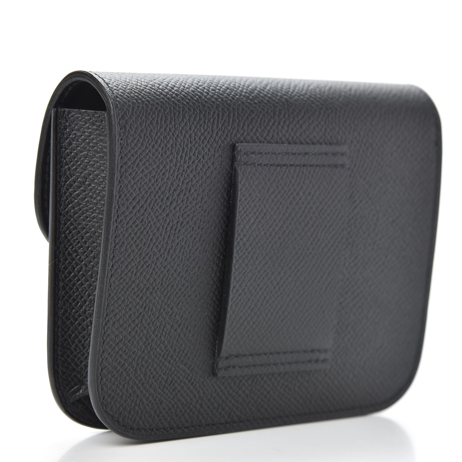 Hermes Epsom Constance Slim Wallet Black 3 of 8