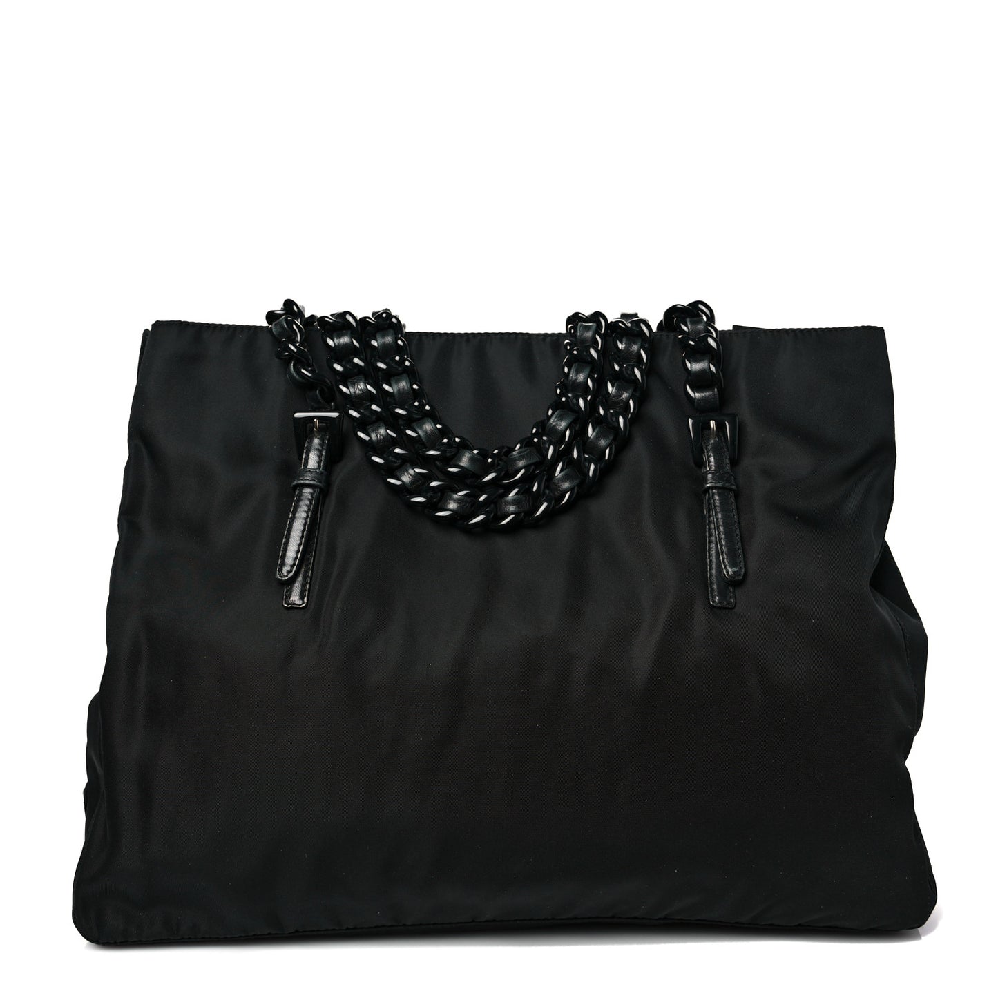 Tessuto Nylon Shoulder Bag Black