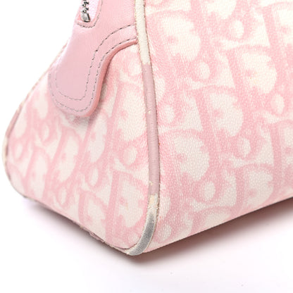Christian Dior Monogram Romantique Shoulder Bag Pink 11 of 11