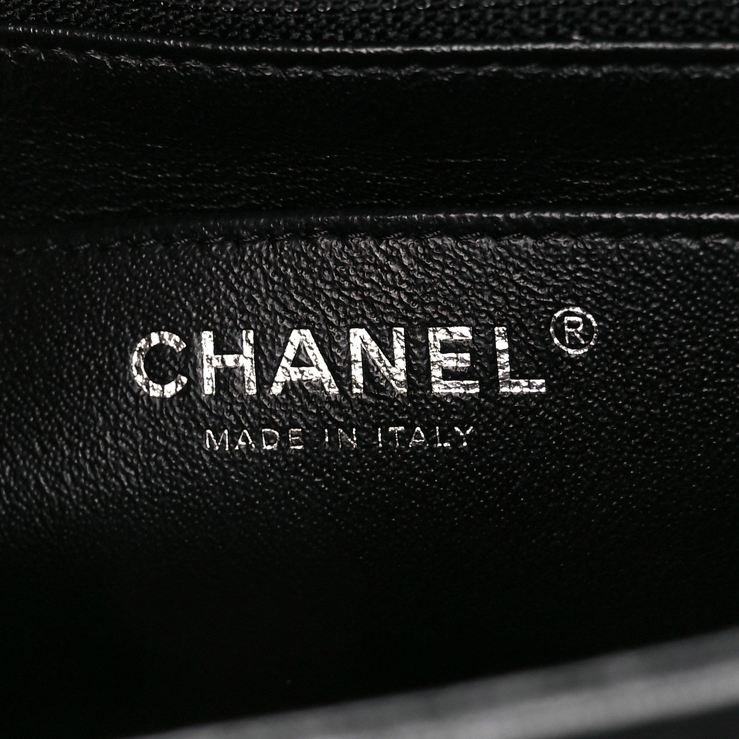 Chanel Lambskin Quilted Mini Rectangular Flap Black 6 of 11