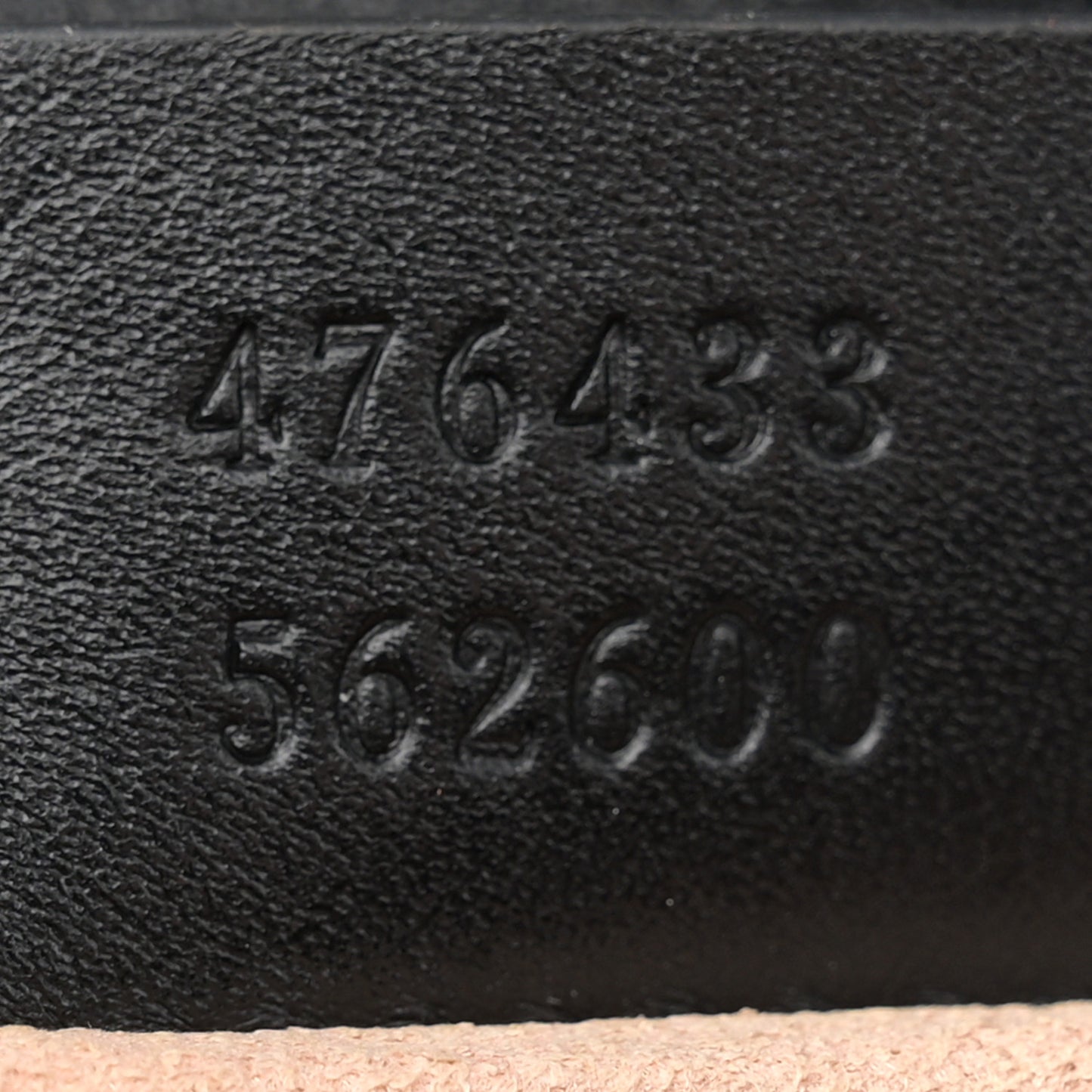 Calfskin Matelasse Super Mini GG Marmont Shoulder Bag Black