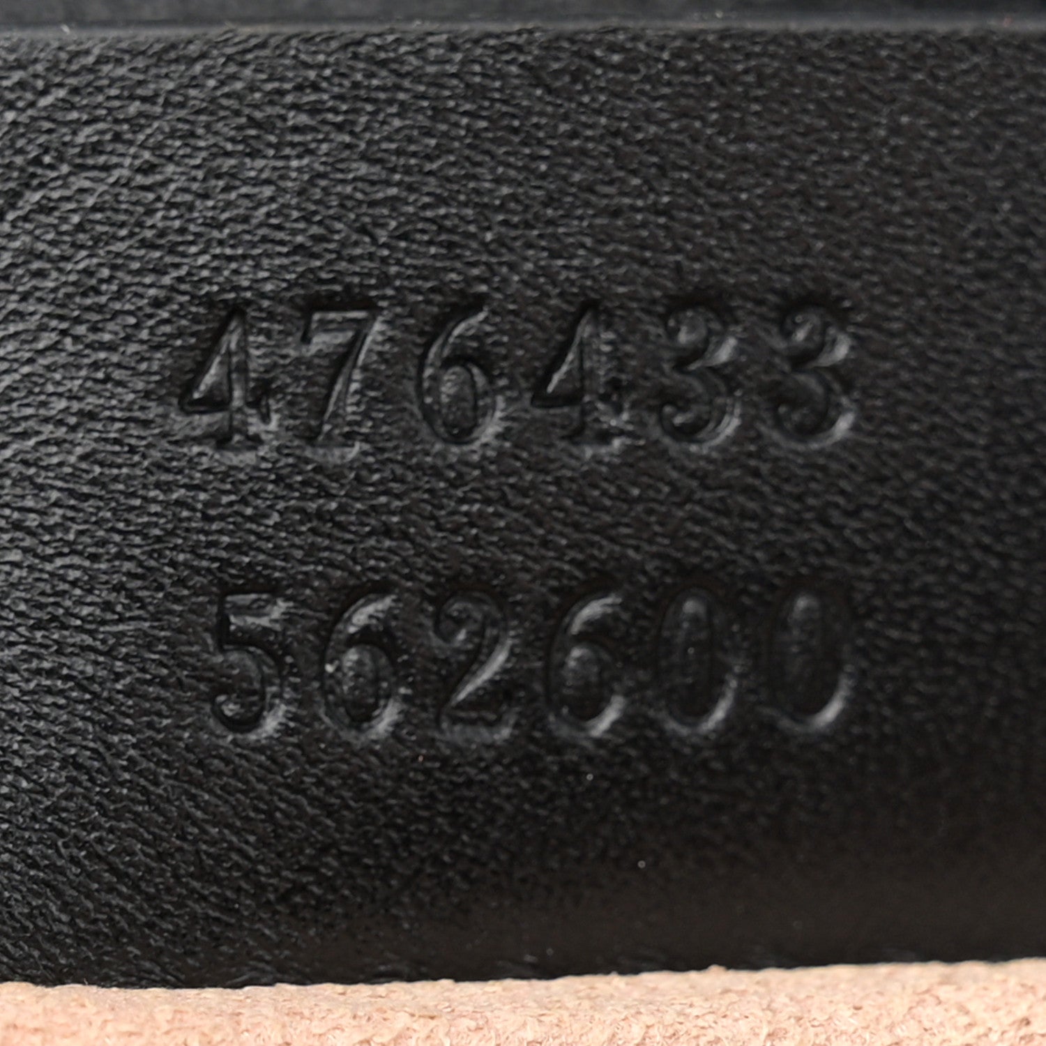 Gucci Calfskin Matelasse Super Mini GG Marmont Shoulder Bag Black 6 of 10