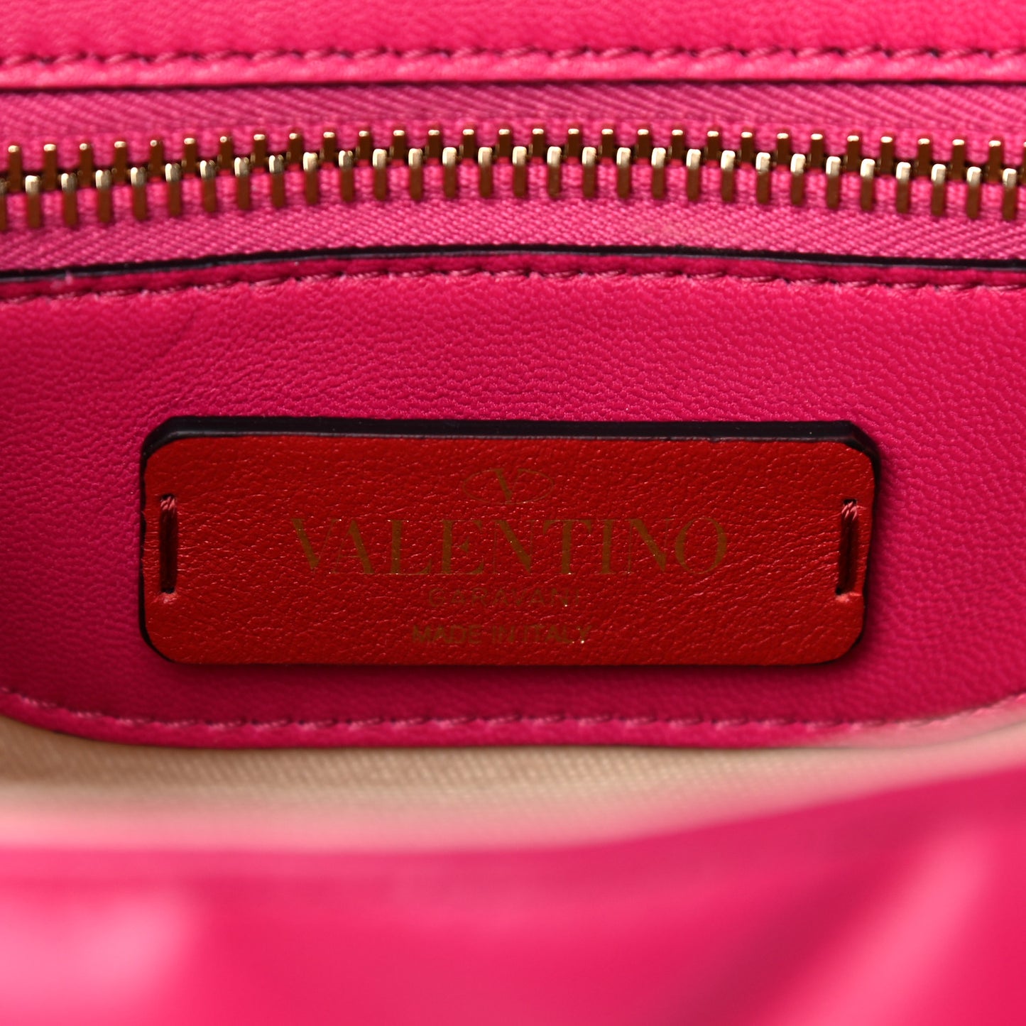 Nappa Medium Candystud Top Handle Bag Absolute Disco Pink