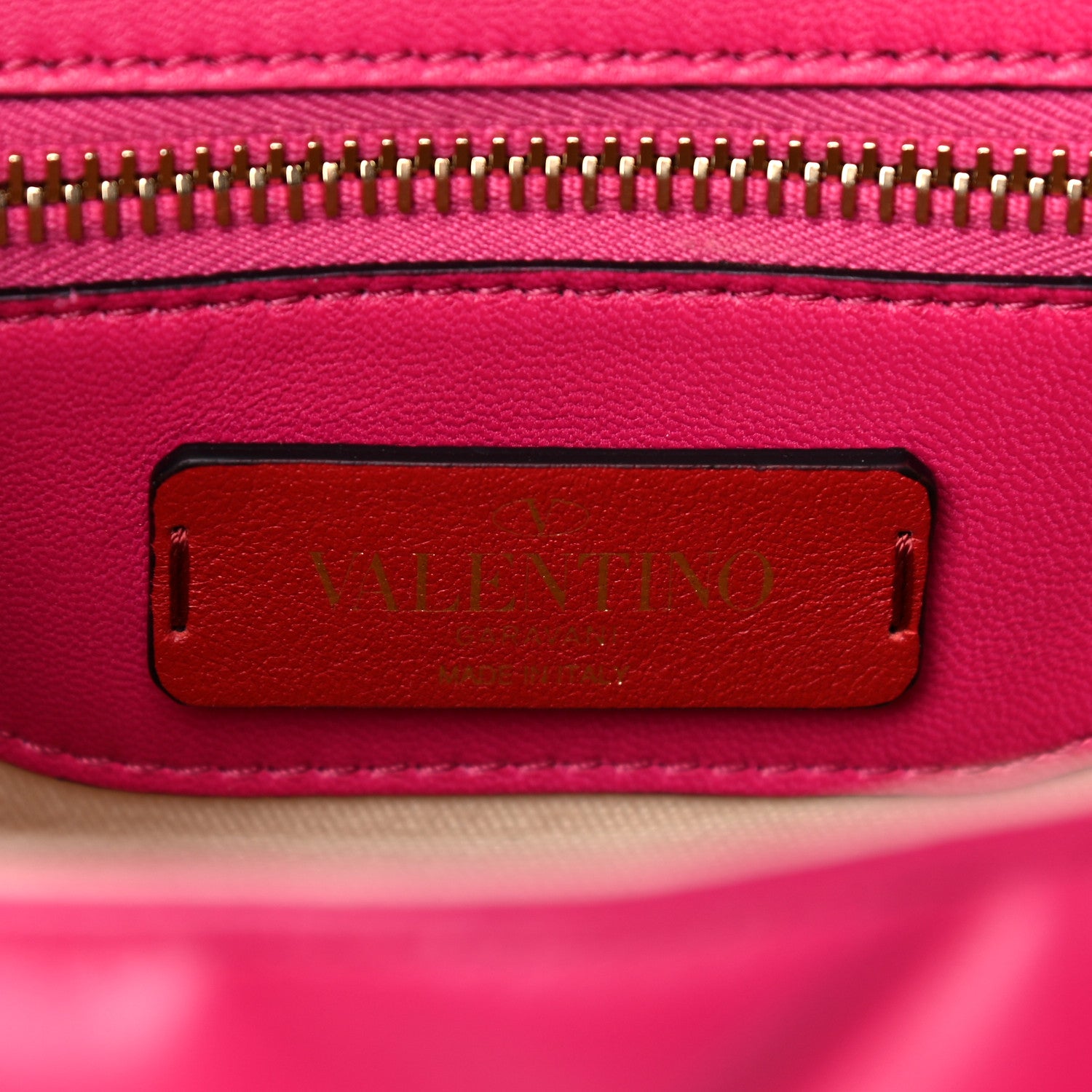 Valentino Garavani Nappa Medium Candystud Top Handle Bag Absolute Disco Pink 12 of 27