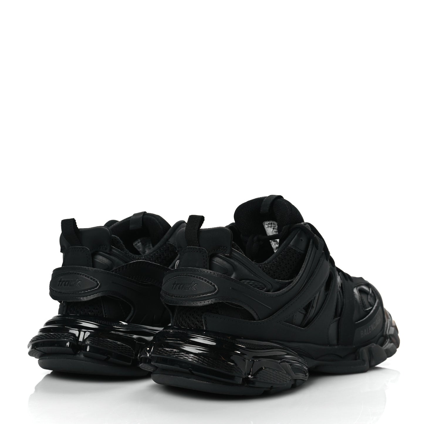 Mesh Nylon Mens Track Sneakers 42 Black