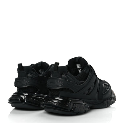 Balenciaga Mesh Nylon Mens Track Sneakers 42 Black 4 of 8