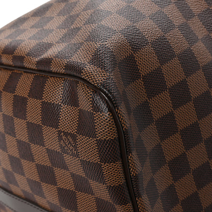 Louis Vuitton Damier Ebene Keepall Bandouliere 55 8 of 12
