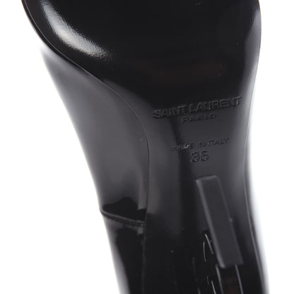 Saint Laurent Patent Opyum 110 Pumps 35 Black 6 of 7