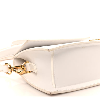 Jacquemus Smooth Calfskin Le Chiquito Moyen White 8 of 9