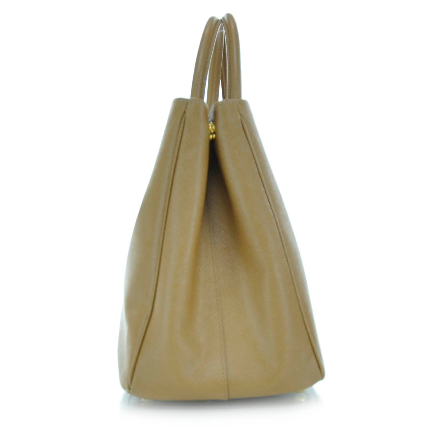 Prada Saffiano Lux Tote Caramel 4 of 11