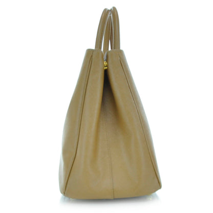 Prada Saffiano Lux Tote Caramel 4 of 11