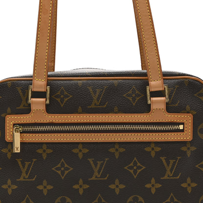 Louis Vuitton Monogram Cite MM 8 of 10