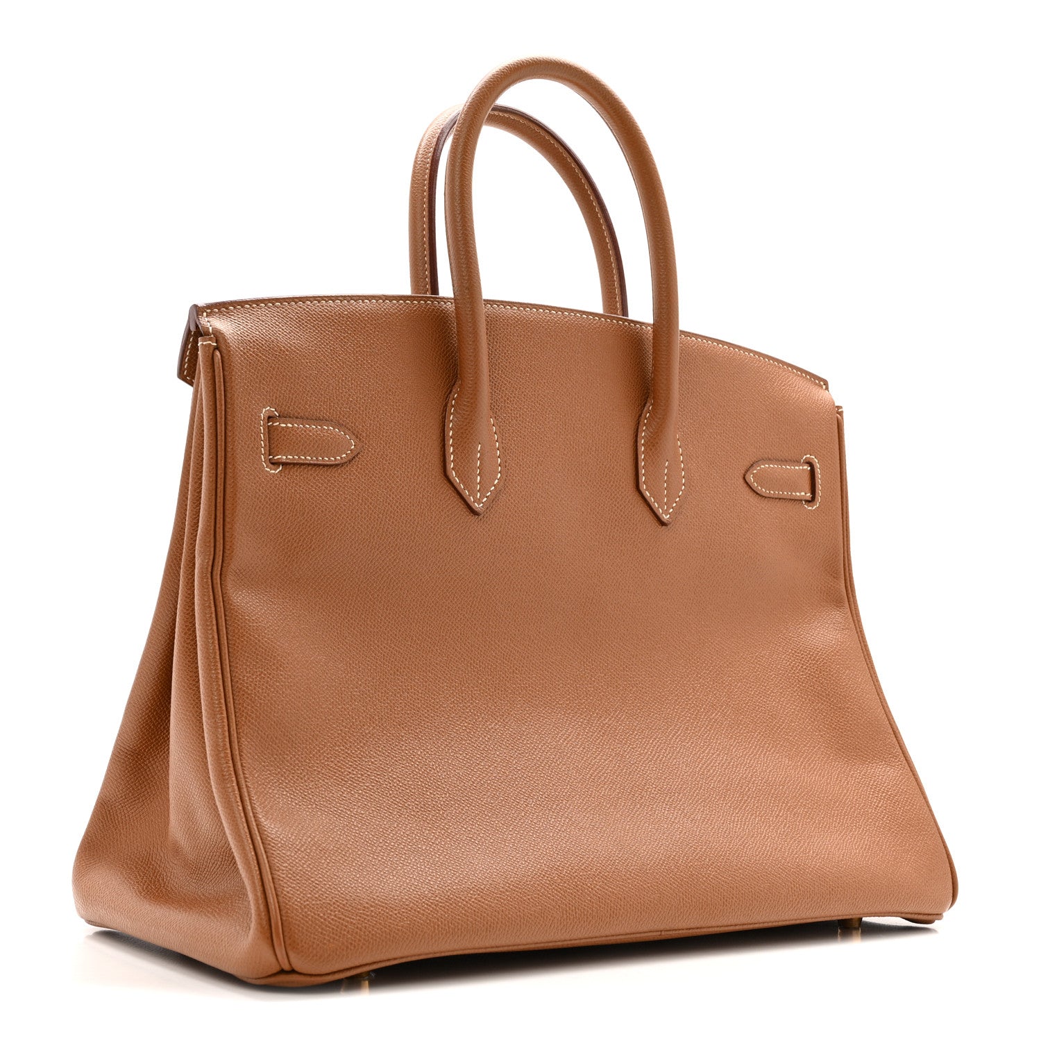 Hermes Courchevel Birkin 35 Gold 3 of 14