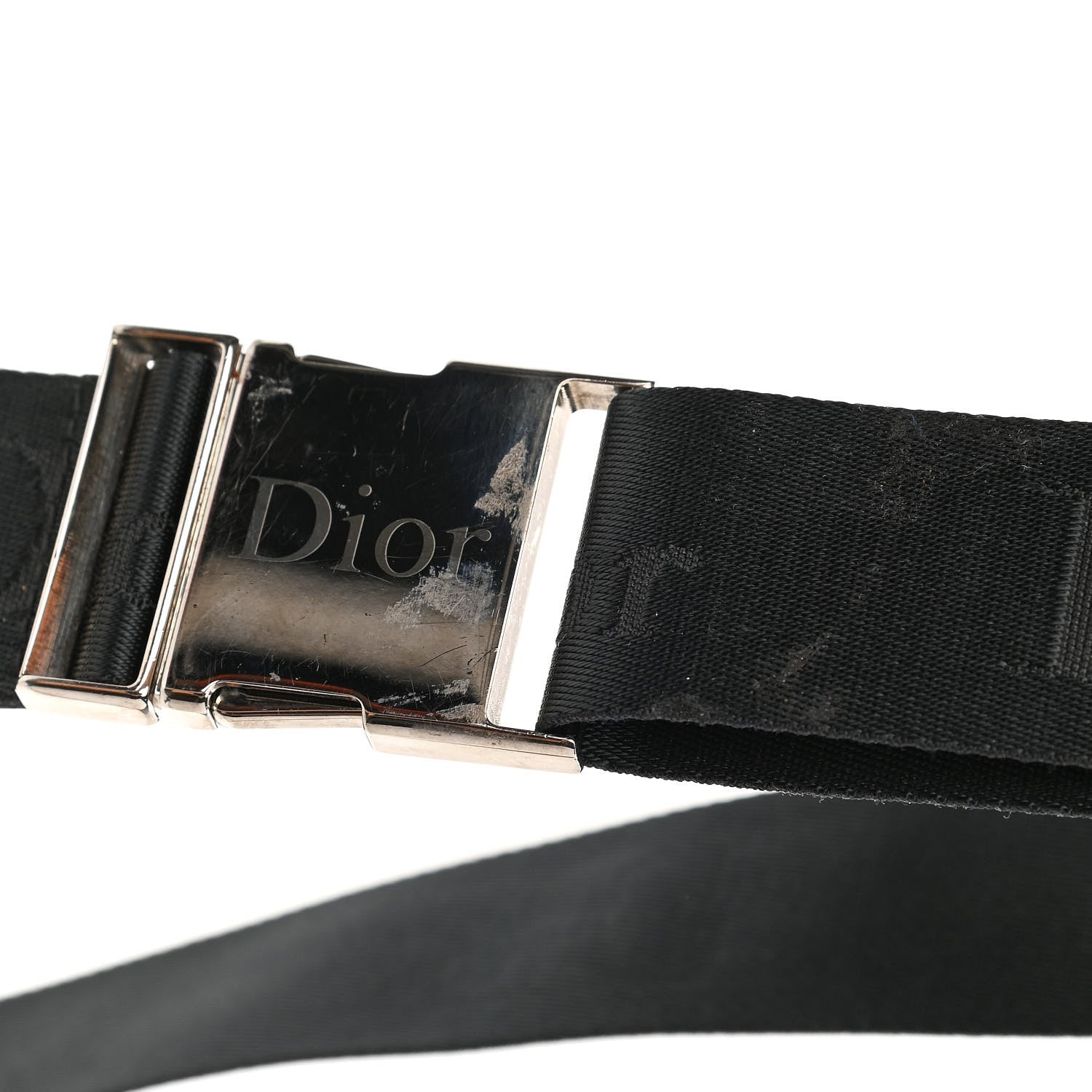 Christian Dior Monogram Street Chic Belt Bag Black 10 of 10