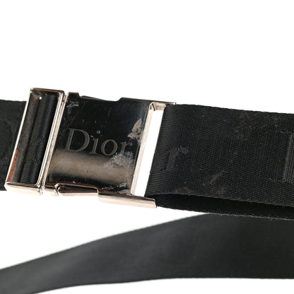 Christian Dior Monogram Street Chic Belt Bag Black 10 of 10