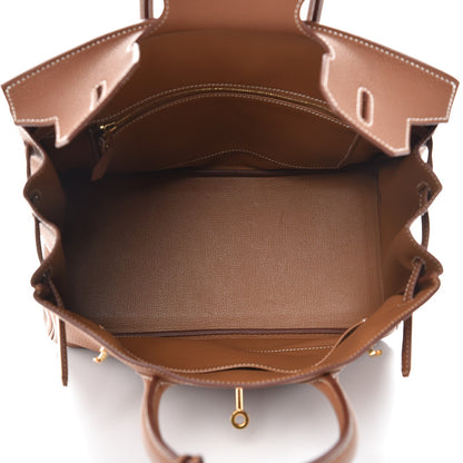 Hermes Togo Birkin 30 Gold 5 of 34