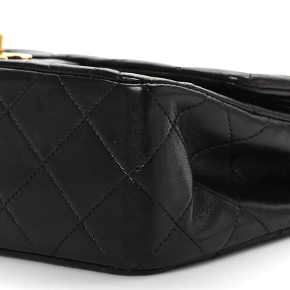 Chanel Lambskin Quilted Small Double Flap Black 8 of 8