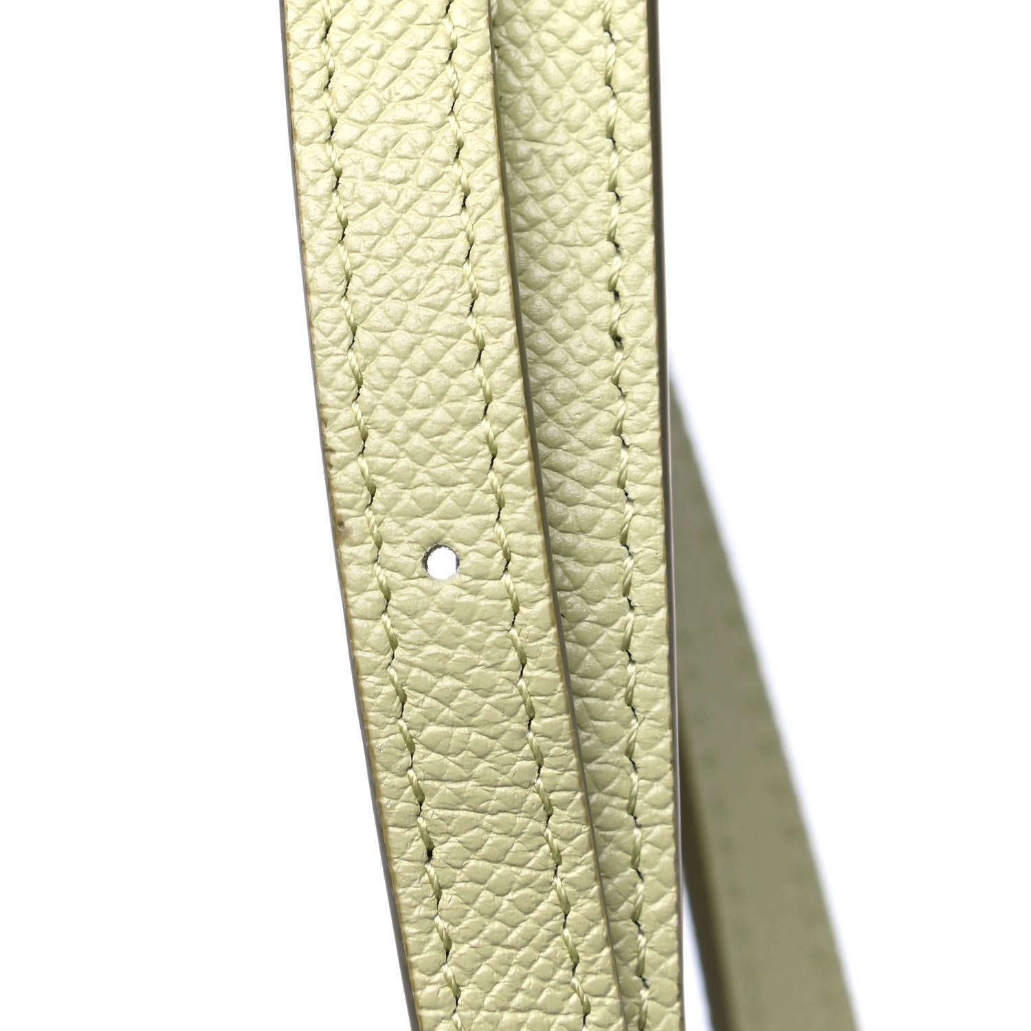 Celine Grained Calfskin Small Trotteur Jade 5 of 6