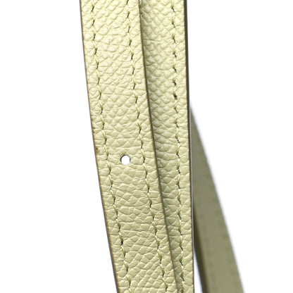 Celine Grained Calfskin Small Trotteur Jade 5 of 6