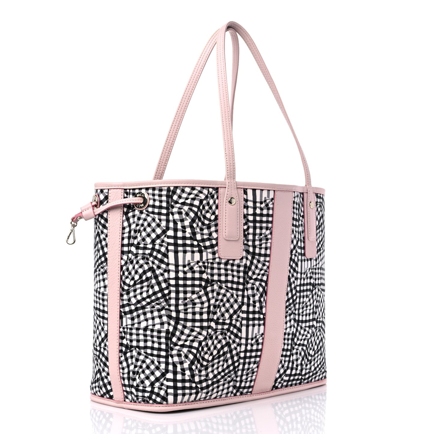 Visetos Medium Liz Reversible Shopper Tote Soft Pink