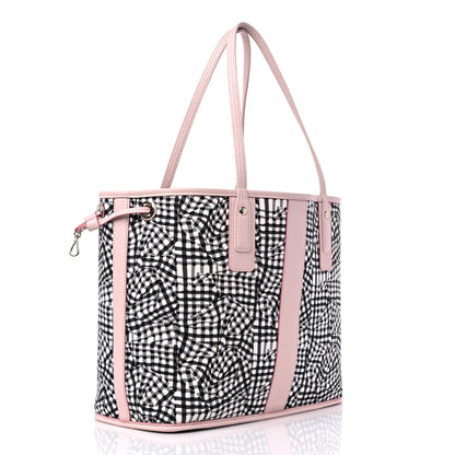 MCM Visetos Medium Liz Reversible Shopper Tote Soft Pink 10 of 13