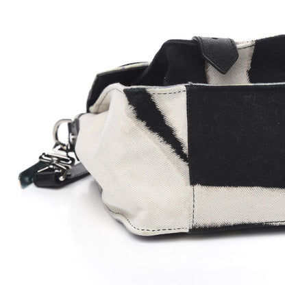 Proenza Schouler Canvas Tie Dye Tiny PS1 Satchel Black Multicolor 8 of 10