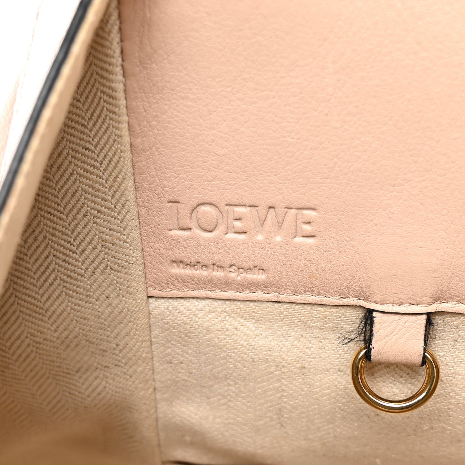 Loewe Calfskin Small Hammock Shoulder Bag Pink 6 of 14