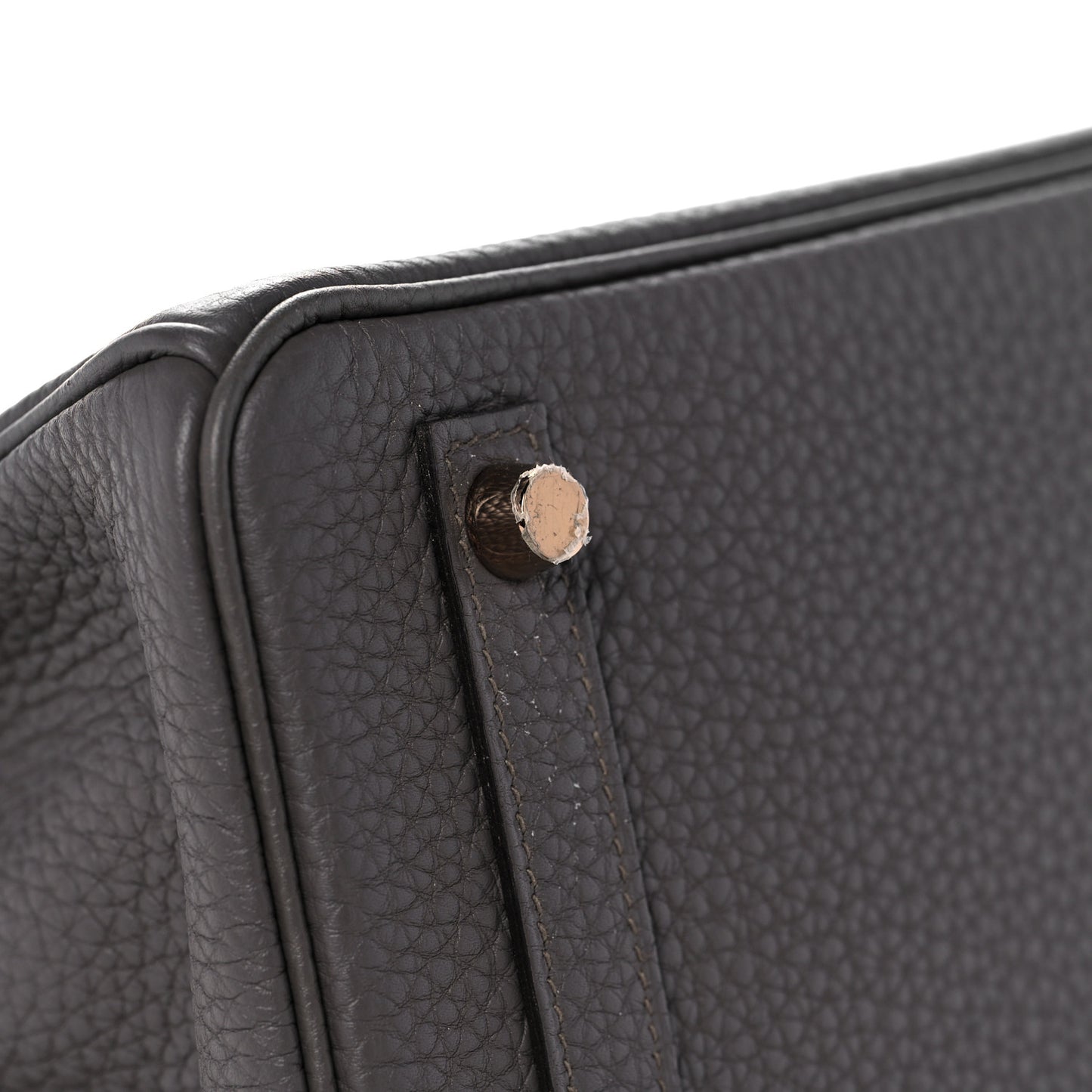 Togo Birkin 25 Etain