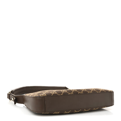 Gucci Monogram Pochette Brown 4 of 10