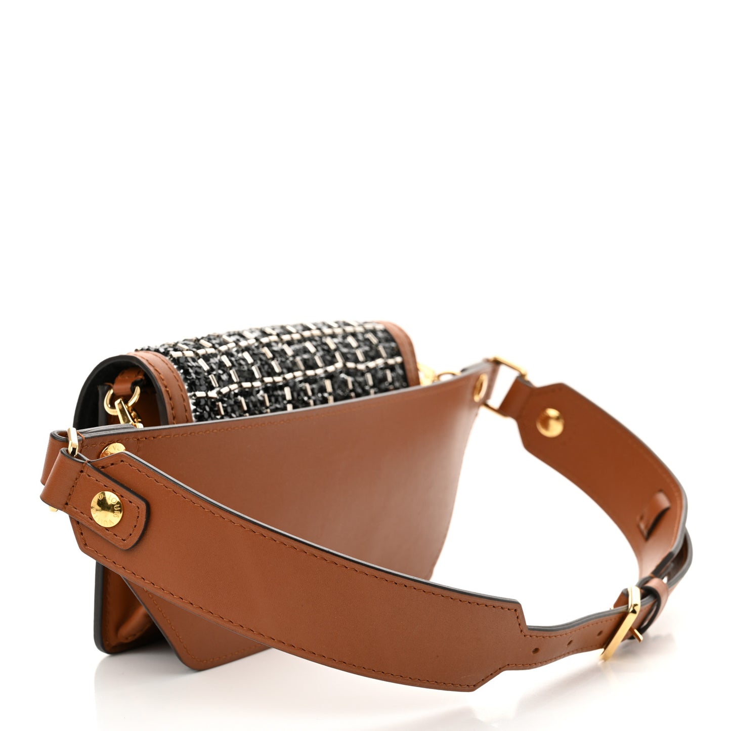 Tweed Sequin Dauphine Mini Bumbag