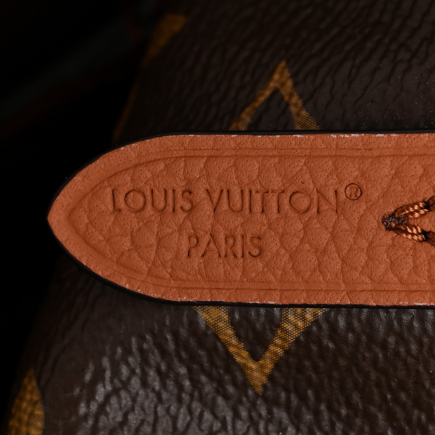 Louis Vuitton Monogram Calfskin Neo Neverfull Inside Out MM Tan 10 of 17