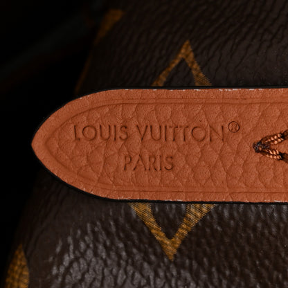 Louis Vuitton Monogram Calfskin Neo Neverfull Inside Out MM Tan 10 of 17