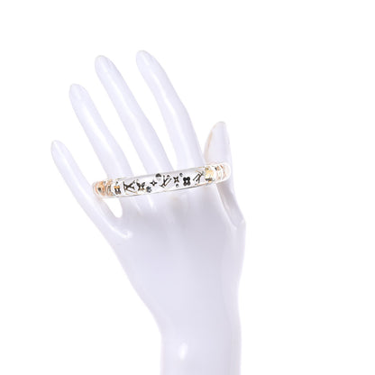 Louis Vuitton Resin Swarovski Small Inclusion Bracelet PM Transparent 3 of 4