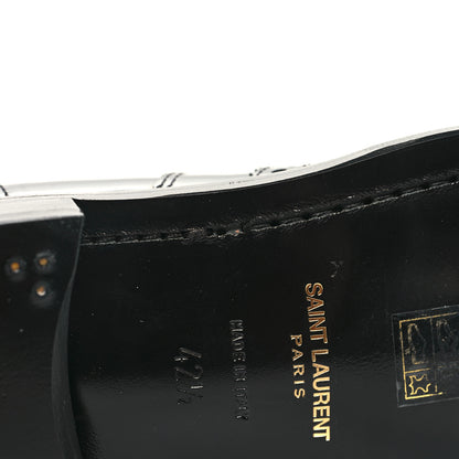 Saint Laurent Calfskin Army 20 Mens Chelsea Boots 42.5 Black 9 of 9