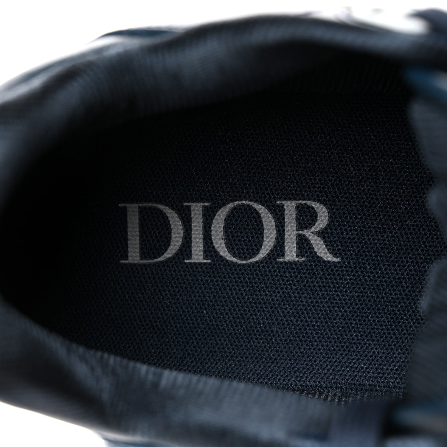 Christian Dior Smooth Calfskin Oblique Galaxy Mens B27 Low Top Sneakers 42 Blue Beige 8 of 10