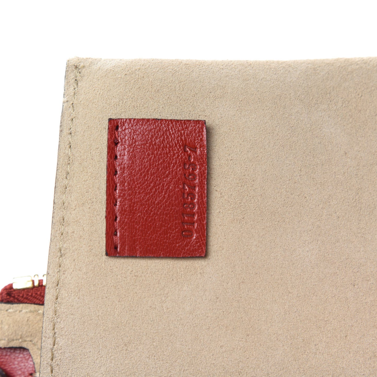 Calfskin Suede Small Pixie Bag Dahlia Red