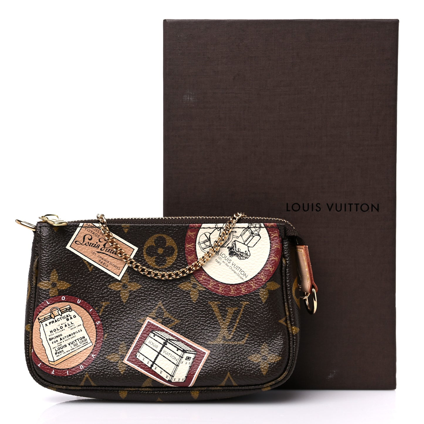 Monogram Patch Mini Pochette Accessories