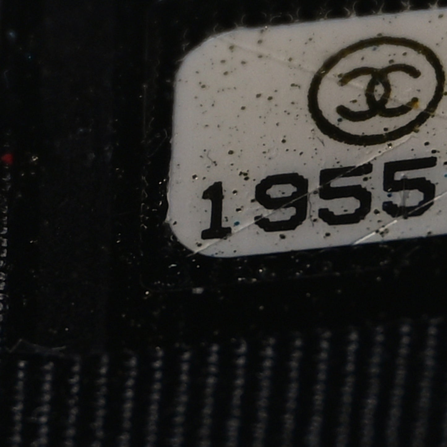 Lambskin Quilted Wallet On Chain WOC Black