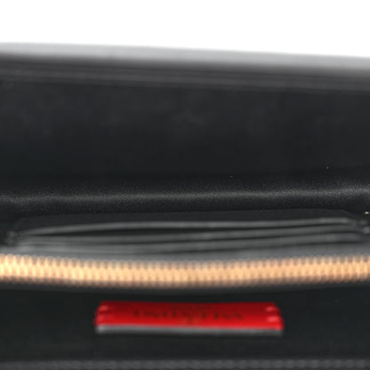 Valentino Garavani Smooth Calfskin Mini VRing Crossbody Bag Black 5 of 12