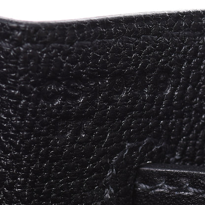 Hermes Box Kelly Sellier 32 Black 18 of 32