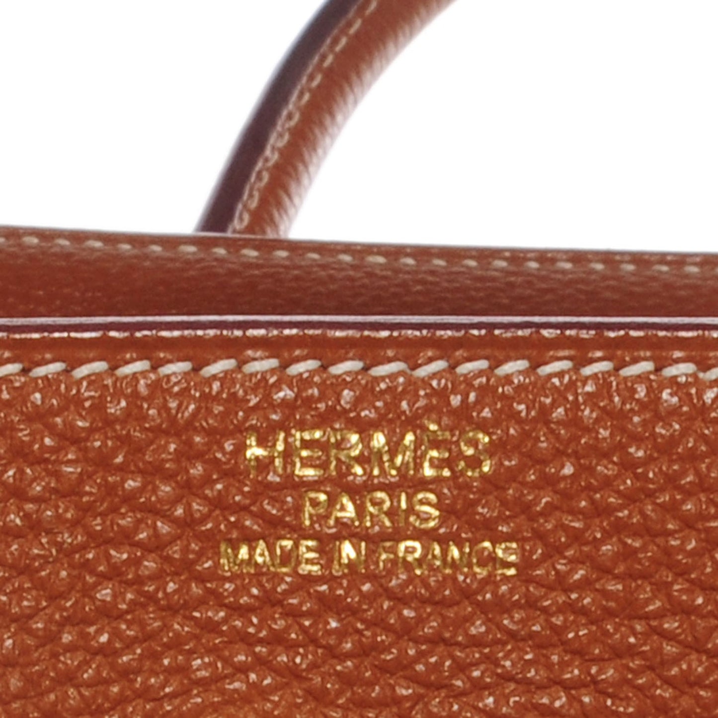 Togo Birkin 40 Gold