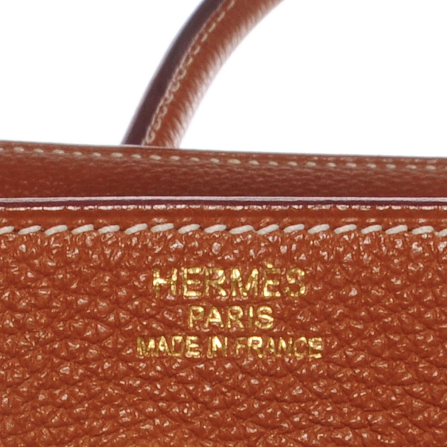 Hermes Togo Birkin 40 Gold 9 of 21