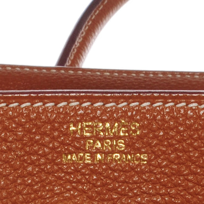 Hermes Togo Birkin 40 Gold 9 of 21
